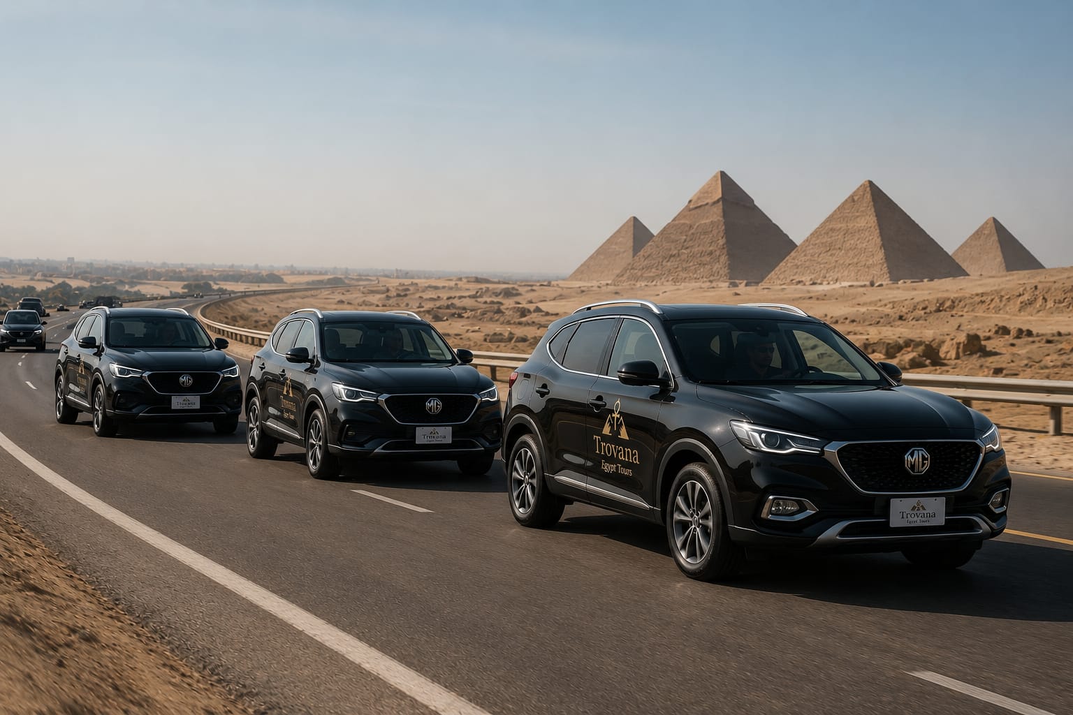 Cairo to Alexandria Private Transfer – Modern & Comfortable Car