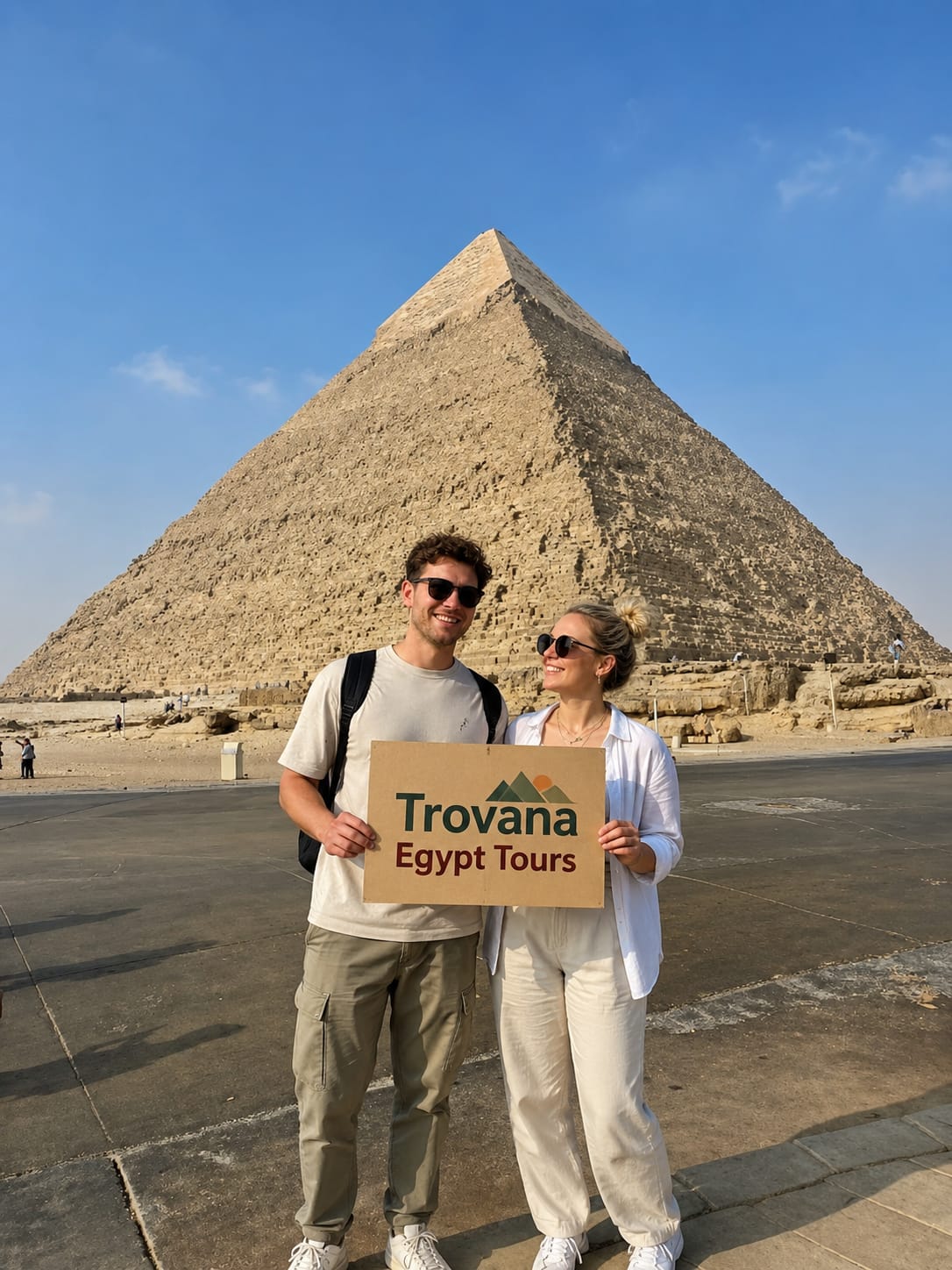 Half Day Tour To Giza pyramids