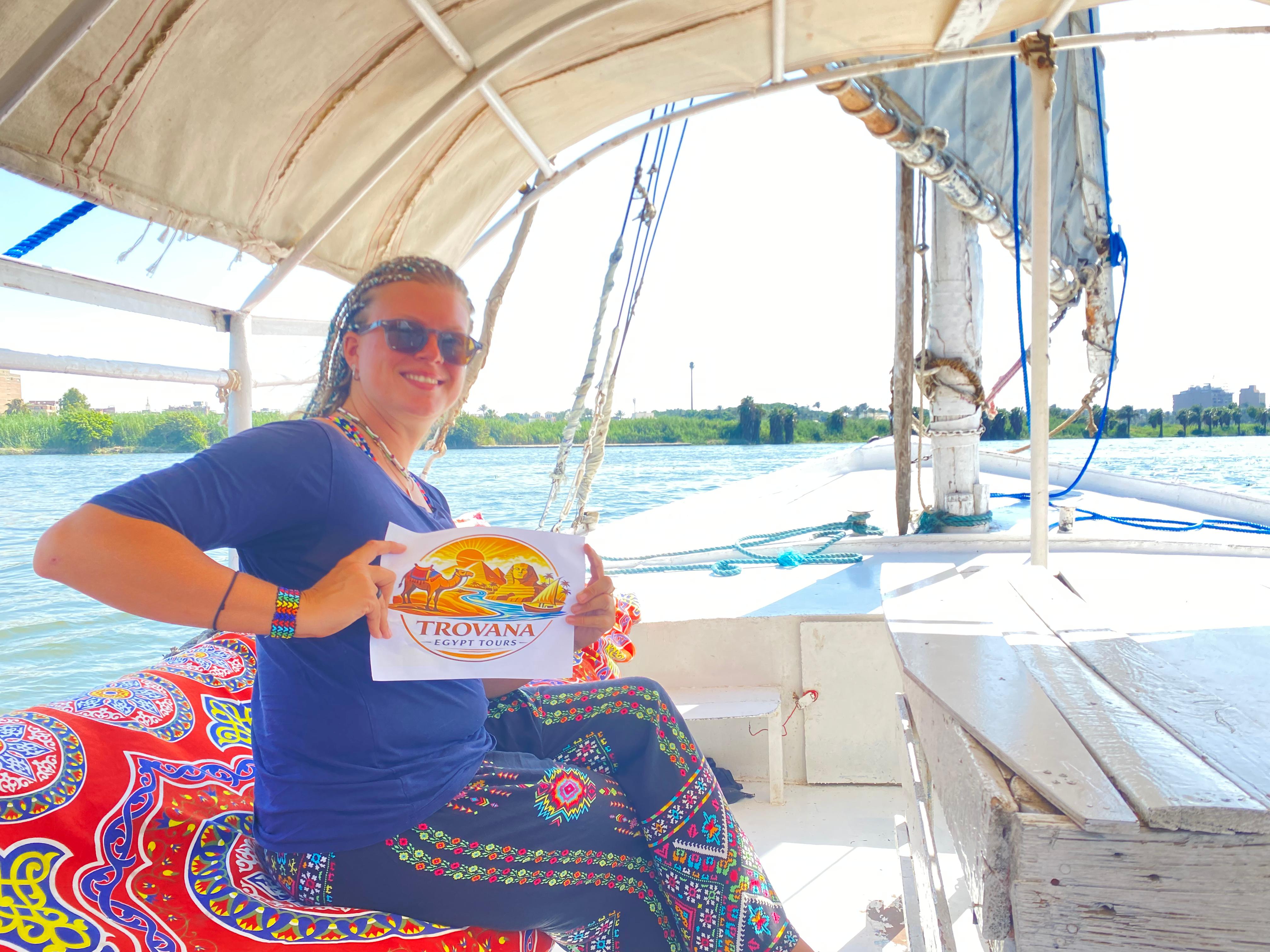 Nile Felucca Ride – 1-Hour Sailing